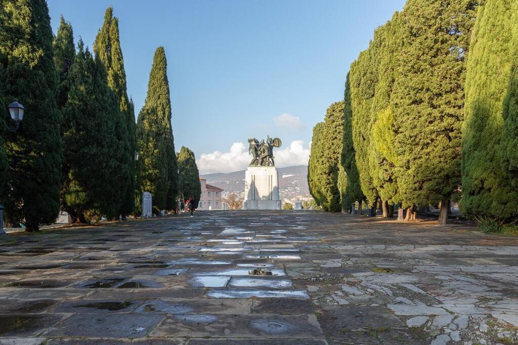 Nuovo Appartamento A San Giusto Триест Экстерьер фото